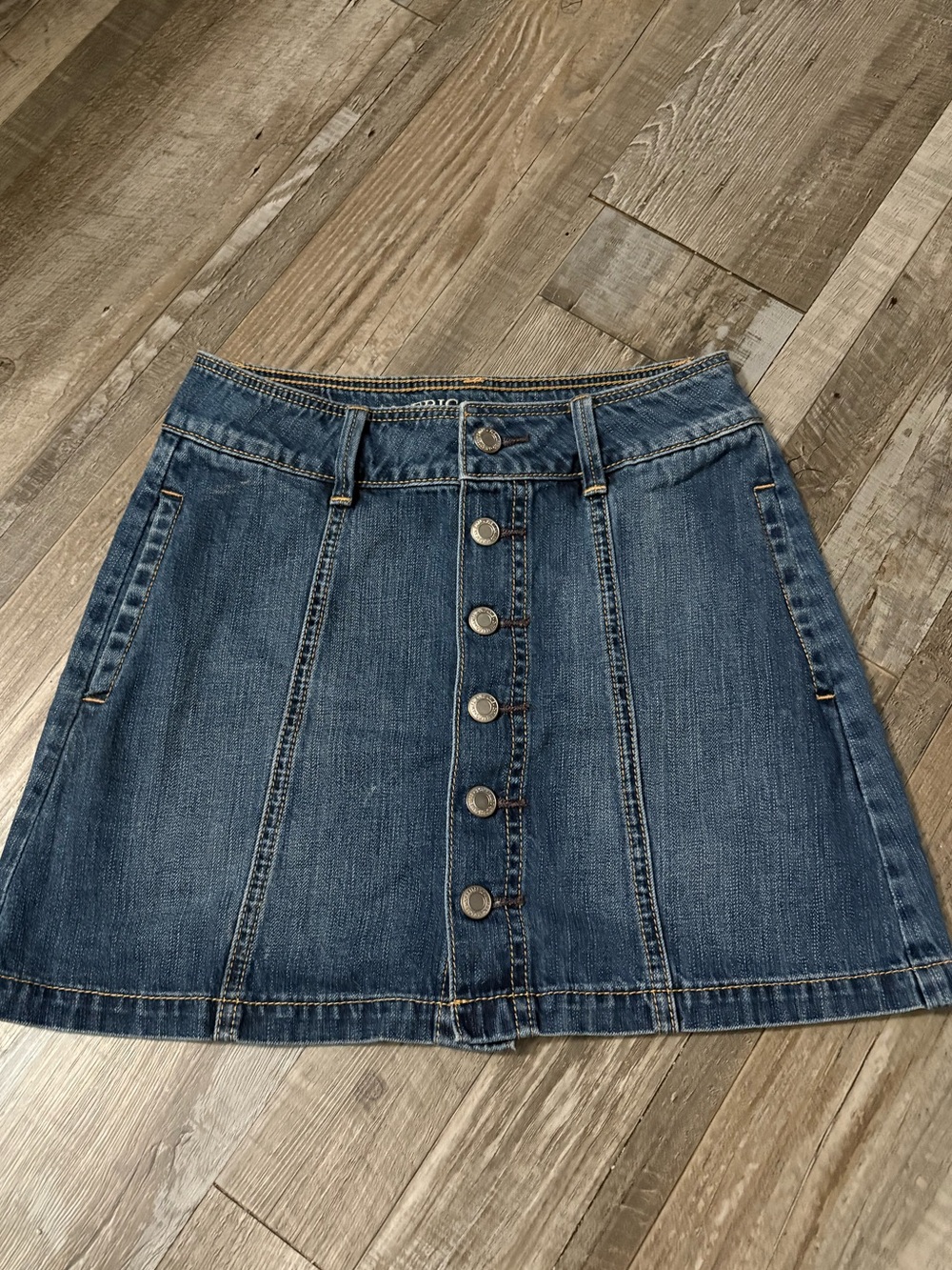 American Eagle Jean Skirt
